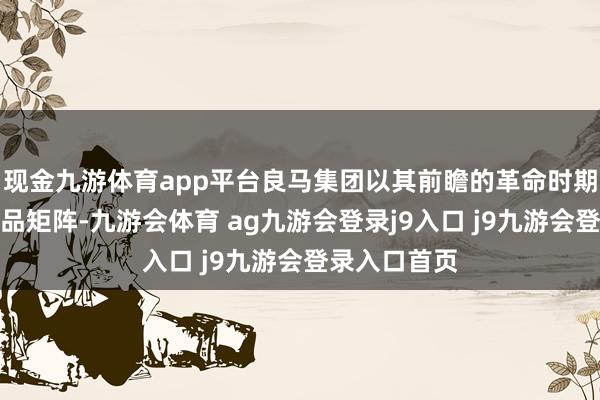 现金九游体育app平台良马集团以其前瞻的革命时期和丰富的居品矩阵-九游会体育 ag九游会登录j9入口 j9九游会登录入口首页